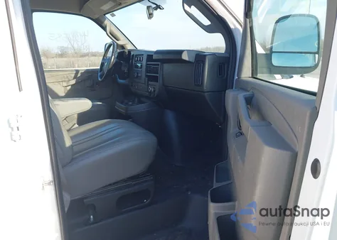 2023 Chevrolet Express Cargo Rwd 2500 Extended Wheelbase Wt z USA, uszkodzony, nr VIN 1GCWGBFP8P1178264